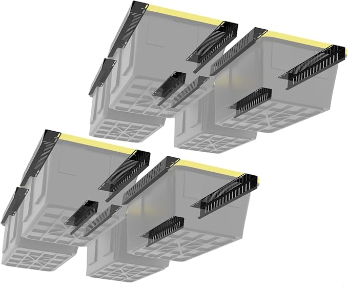 Overhead Bin Rack by Unknown