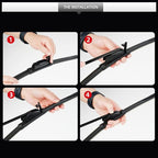 Front Windshield Wipers, 2-Piece Set - Image 5