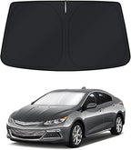 KUST Windshield Sun Shade for Chevy Volt 2016–2019 Window Shade Sun Visor Cover by KUST