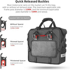 Rhinowalk Motorcycle Saddle Bag Waterproof Motor Pannier Bag Luggage Pack Quick - Image 4
