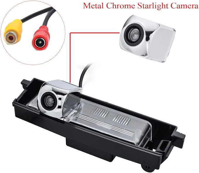 Chrome Starlight Car Rear View Camera - Image 2