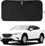Windshield Sun Shade Compatible by INSAUTO