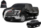 Kayme Truck Cover Custom Fit GMC Sierra Extended Cab Short Bed. Full Exterior by kayme