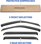 Window Visors Rain Guards Shield - Image 5
