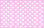 Car Rear Tail Light Lamp Stickers, Hollow Heart Pattern Sticker, Waterproof by Unknown