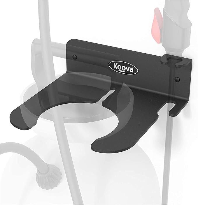 Koova Garden Pump Sprayer Holder | Wall Mounted Garden Tool Garage Organizer by Koova