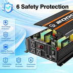 2000 Watt car Power Inverter 12V to 110V/120V Inverter - Image 7