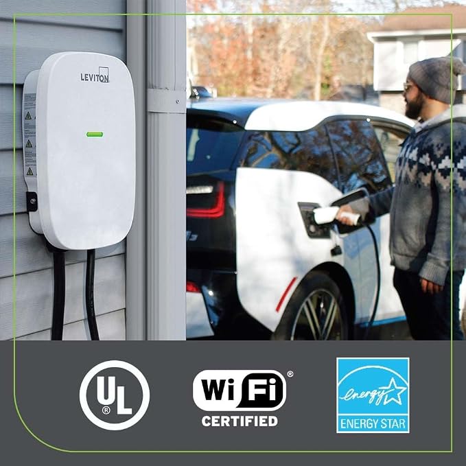 Leviton Level 2 Smart EV Charger - Image 6