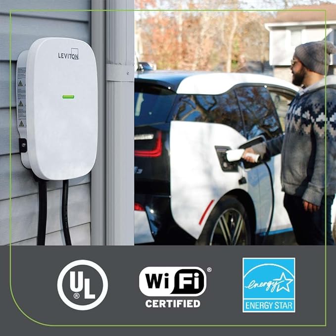 Leviton Level 2 Smart EV Charger - Image 5