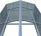 KUIKUI 20x13ft Heavy Duty Outdoor Garage Metal Shed, Sheds and Outdoor Storage - Image 5