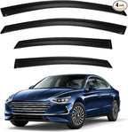 4pcs Window Visors Compatible by LQQDP