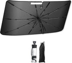 SXCY for 2019-2023 2024 2025 Toyota RAV4 Windshield Umbrella Sunshade for 2024 - Image 9
