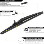 AUTOBOO 24"+20" Windshield Wipers - Image 3