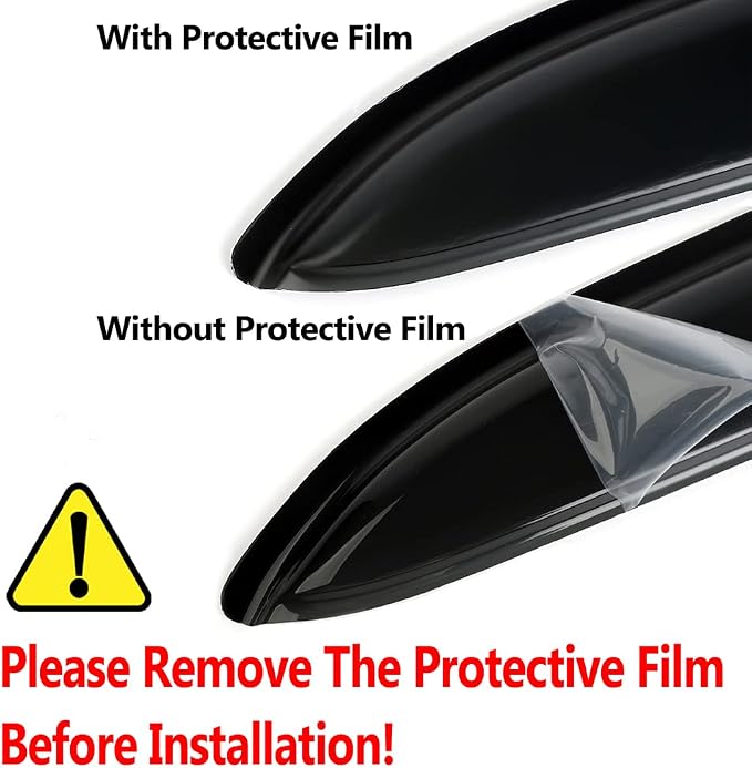 94311 Side Window Visors Wind Vent Deflector - Image 4