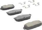 Premium Ceramic Rear Brake Pads Compatible - Image 2