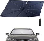 Windshield Sun Shade Umbrella Compatible by HIMUMOY