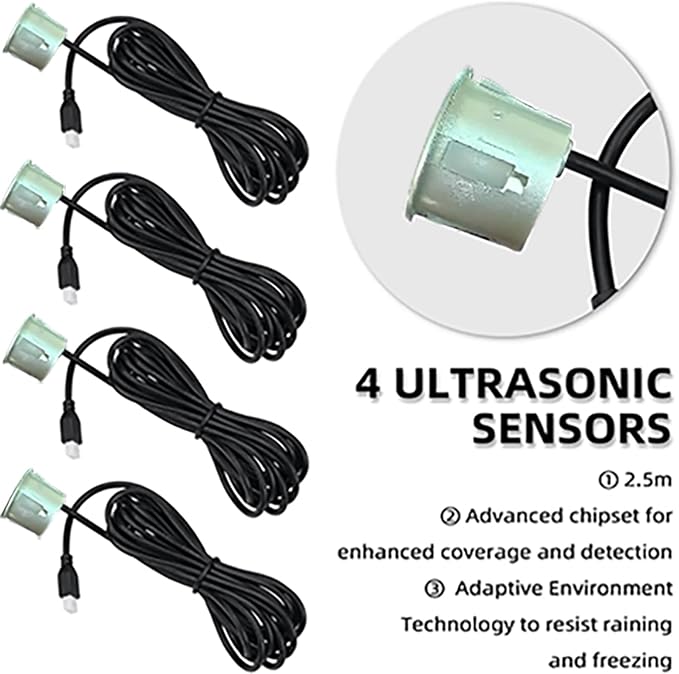 Parking Sensor Kit Backup Sensor Kit Reverse Sensor - Image 6