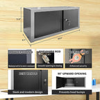 Steel Garage Storage Cabinet System, Tool Organization, - Image 5