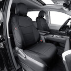 EKR Sienna Seat Covers for 2021 2022 2023 2024 2025 Toyota Sienna LE, 8 Seats by EKR