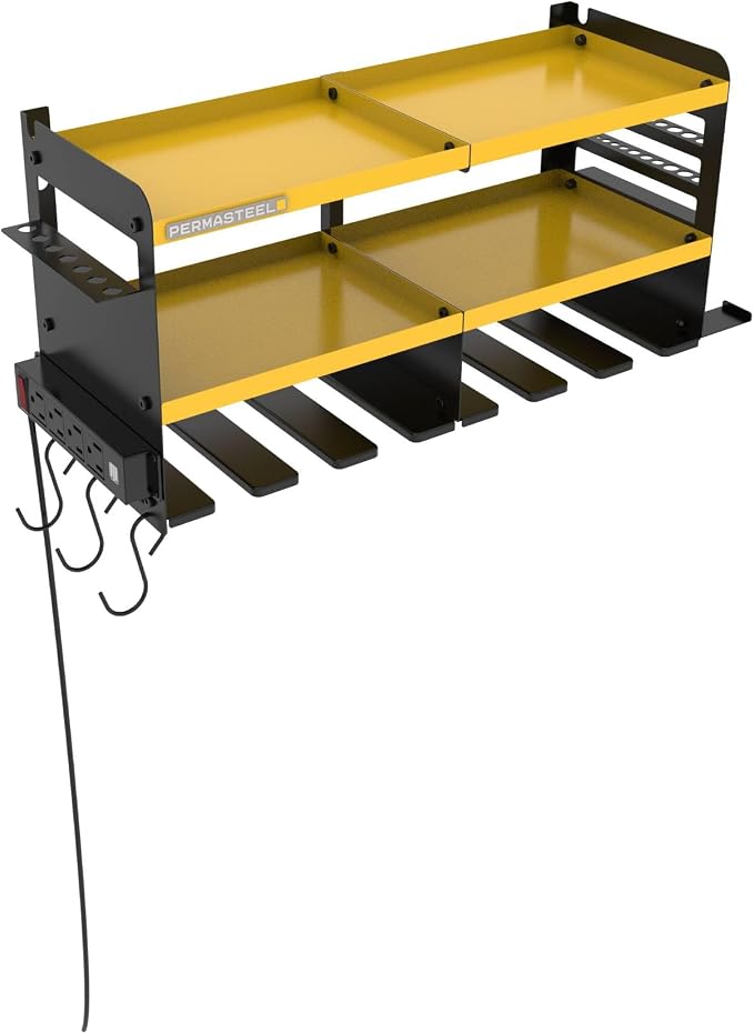 Permasteel Power Tool Organizer Wall Mount - Image 3
