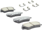 Premium Ceramic Front Brake Pads Compatible - Image 2