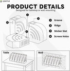 5 Inch Professional Sanding Discs Storage Bins - Image 4