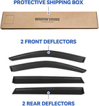 Window Visors Rain Guards Shield - Image 6