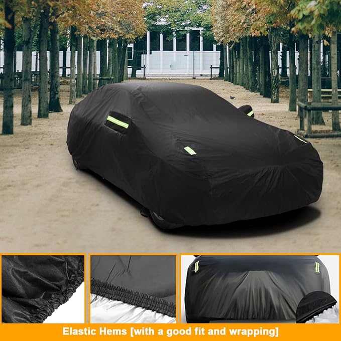 Upgraded Car Cover Compatible - Image 4