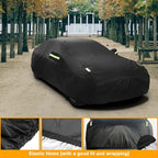 Car Cover Compatible with Mercedes-Benz SLK SLC R171 R172 SLK350 SLK250 SLK300 - Image 4