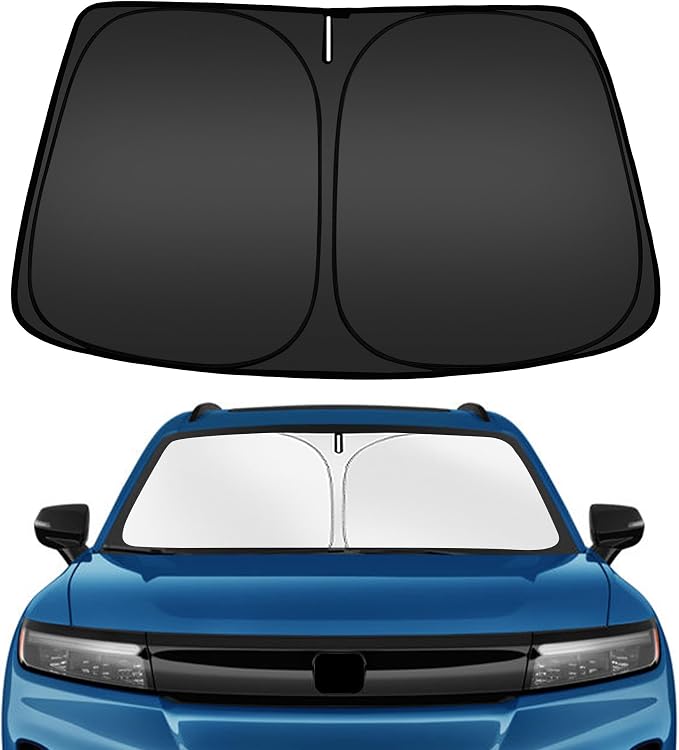 ARISMOTOR Windshield Sun Shade for Honda Prologue EV 2024-2025 2026, Custom Fit by ARISMOTOR