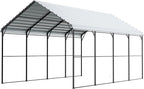 VEVOR Heavy Duty Metal Carport, Car Tent Garage Shade - Image 9