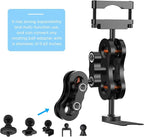 Radar Detector Mount, Aluminum Rearview Mirror Rod Radar Bracket, - Image 6