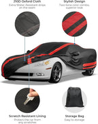ISSYAUTO Car Cover Compatible - Image 4