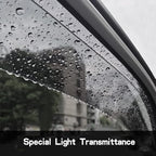Side Window Visors Wind Deflector Set fit - Image 6