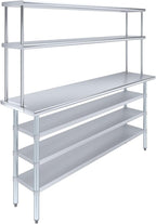 Amgood 18" x 72" Stainless Steel Work Table by AmGood