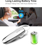 New bee Bluetooth Earpiece V5.0 Wireless Handsfree Headset 24 Hrs Driving 60 - Image 3