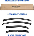 Window Visors Rain Guards Shield - Image 5