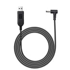 USB to DC3.5 Radar Detector Power Cable, USB C 5V-12V Power Cord Compatible by Powercables