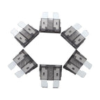 100 Pack Auto Fuses 2 AMP ATC/ATO Standard Regular Fuse Blade 2A Car Truck Boat - Image 4