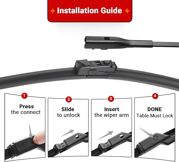 Windshield Wiper Blades Replacement - Image 4