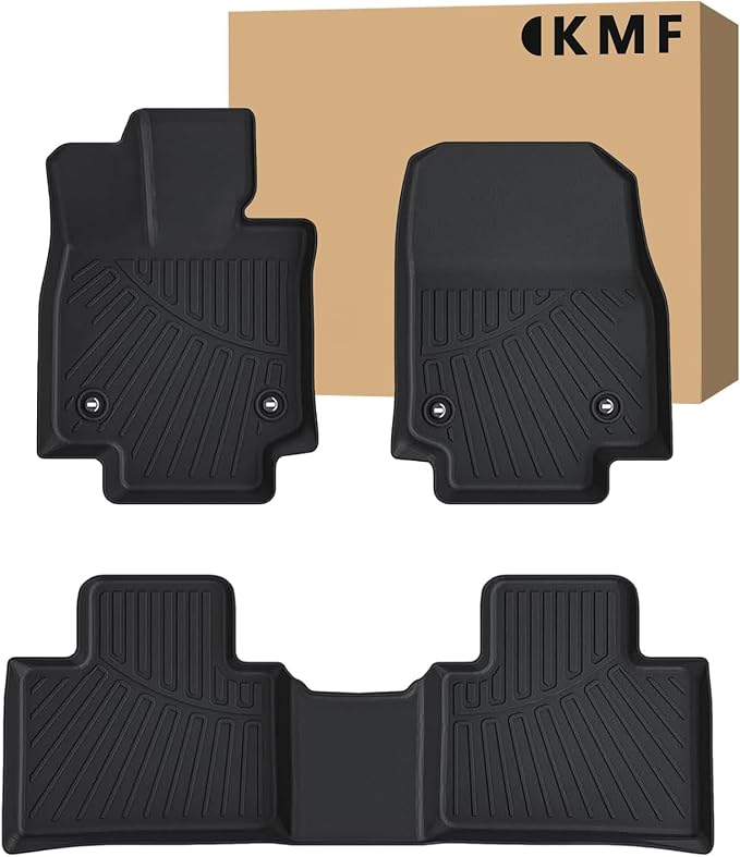 KMF Custom Fit Floor Mats for Lexus RX 2025 2024 2023 Accessories RX350 RX350h - Image 8