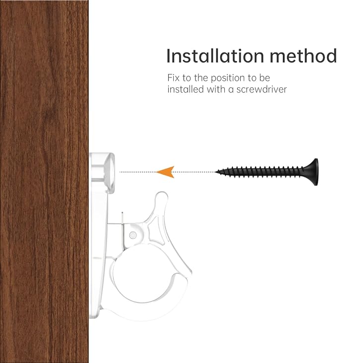 Light Hanger Hooks, Screw-in Hooks - Image 6