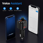 Nulaxy Bluetooth 5.0 FM Transmitter - Image 6