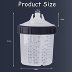 Disposable Paint Sprayer Mixing Cup - Image 5