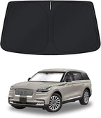 KUST Windshield Sun Shade for Lincoln Aviator Accessories 2020-2025 2026 Window by KUST