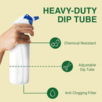 Spray Bottle Nozzle Replacement, Bottle Tops Only - Image 4
