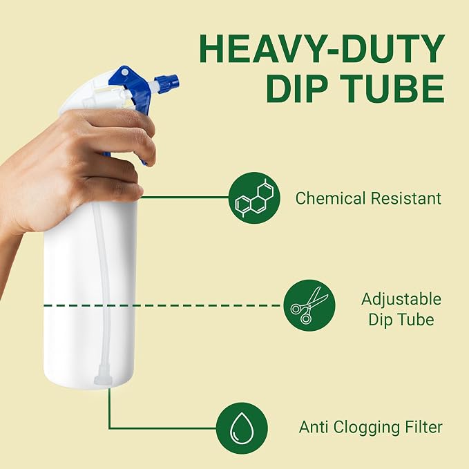 Spray Bottle Nozzle Replacement, Bottle Tops Only - Image 4