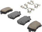 Premium Semi-Metallic Rear Brake Pads Compatible - Image 2