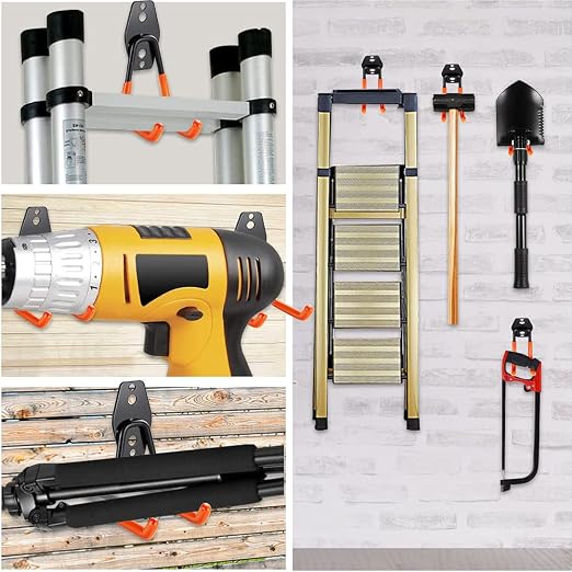 3-H Heavy Duty Garage Hooks - Image 5