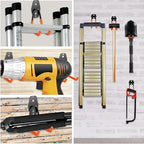 3-H Heavy Duty Garage Hooks - Image 5